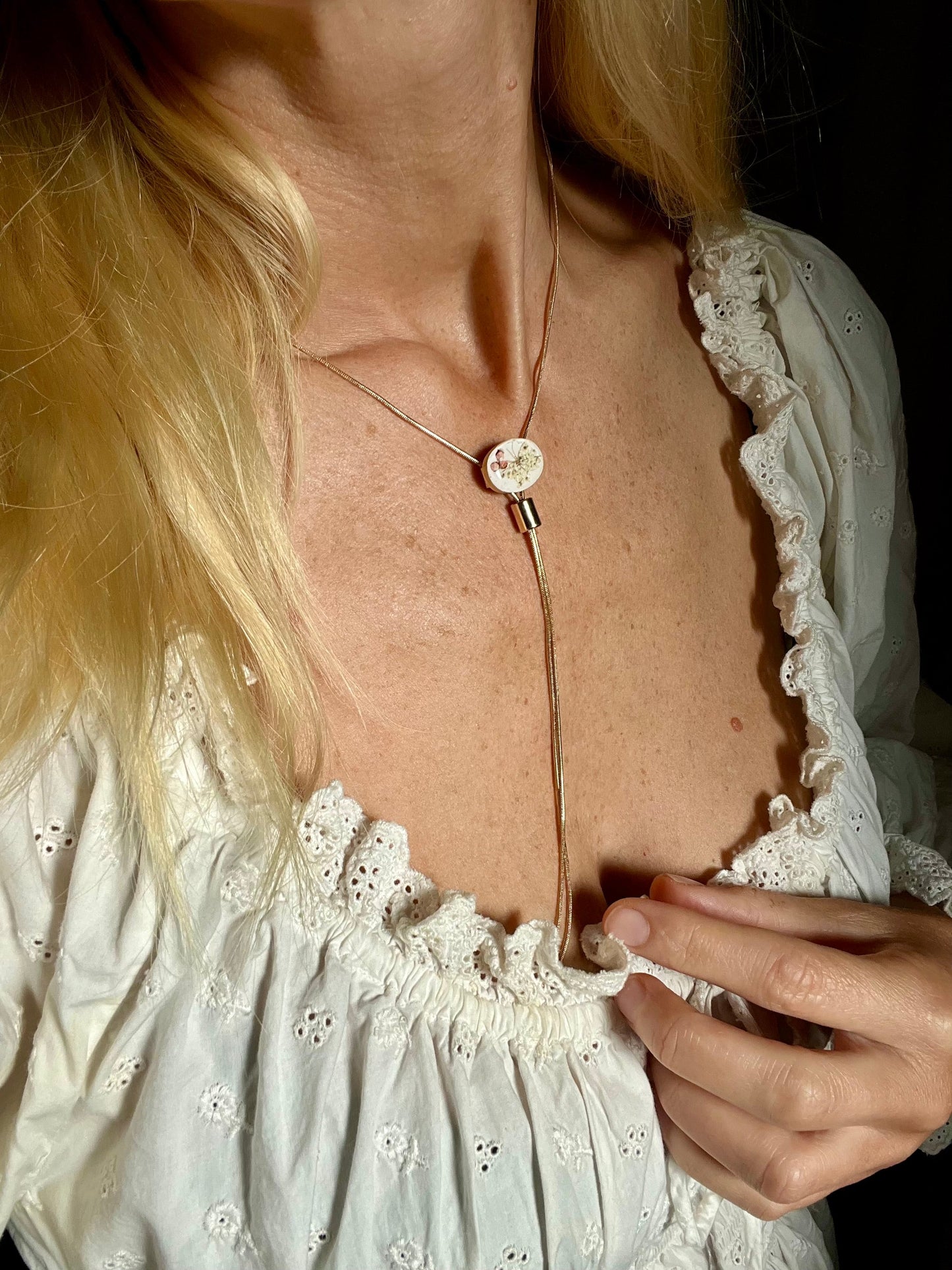 Dainty Bolo - wildflower medley spring 2025 on charcoal