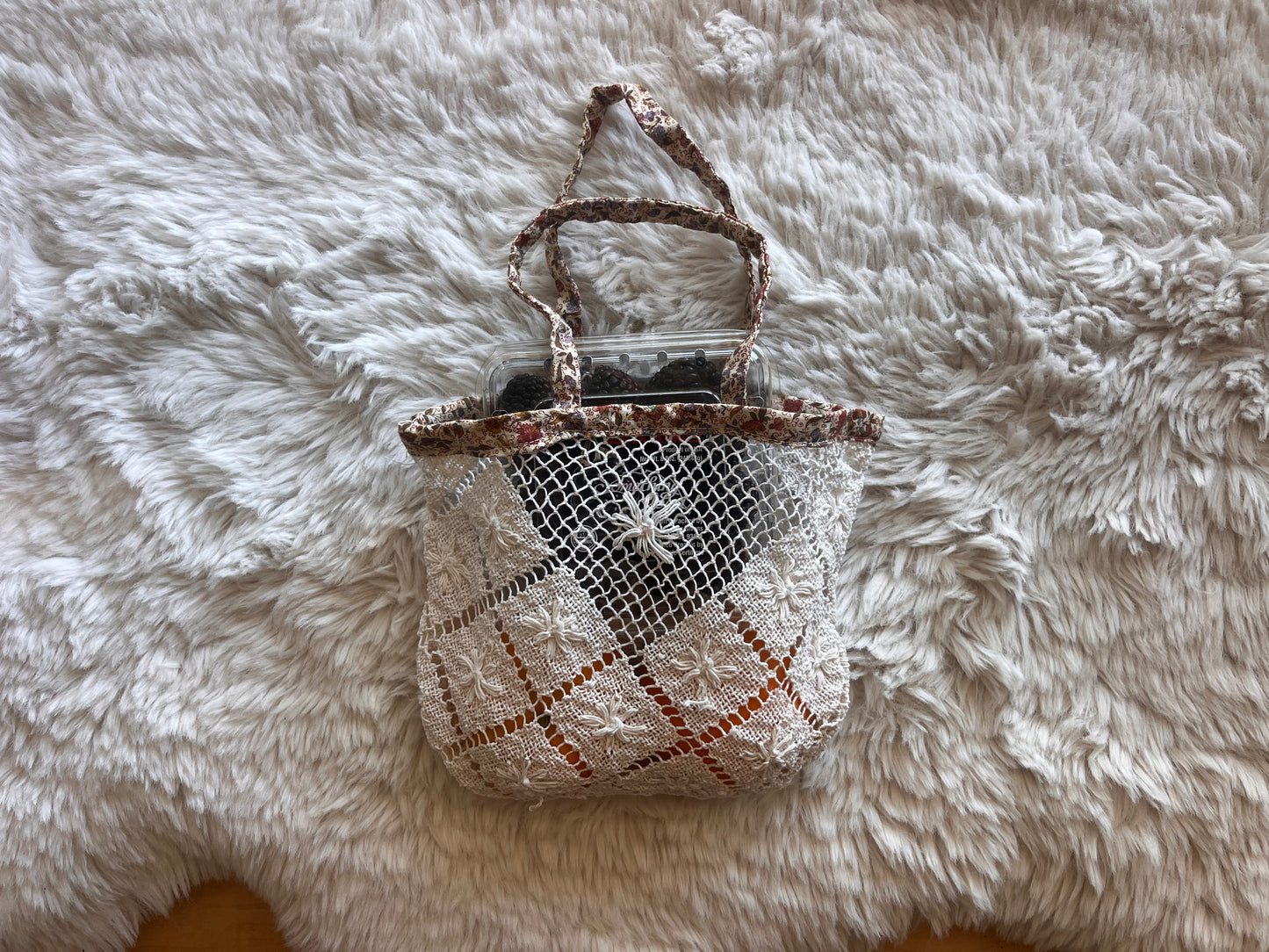 Vintage Lace Clutch