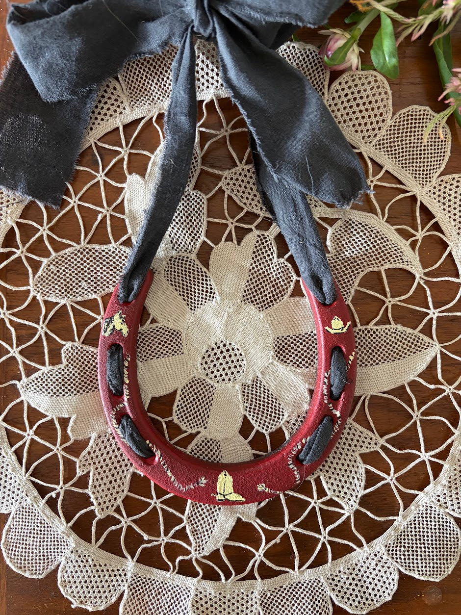 Whimsy Horseshoe #6