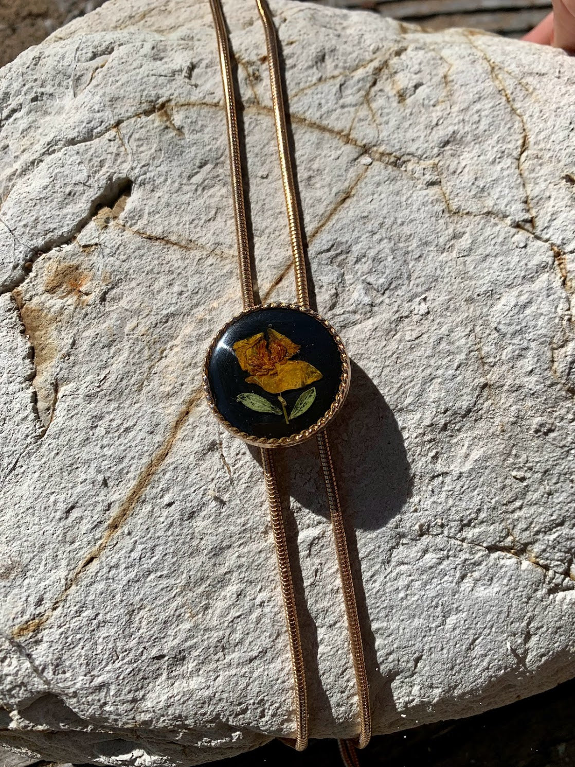 Bolo Necklace Cording