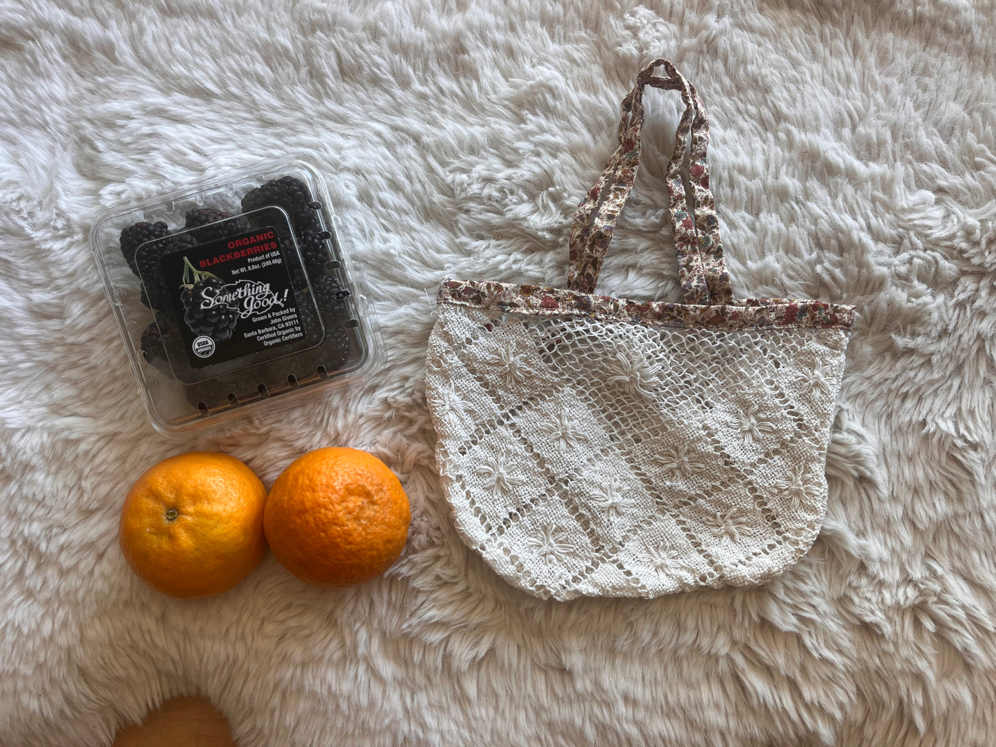 Vintage Lace Clutch