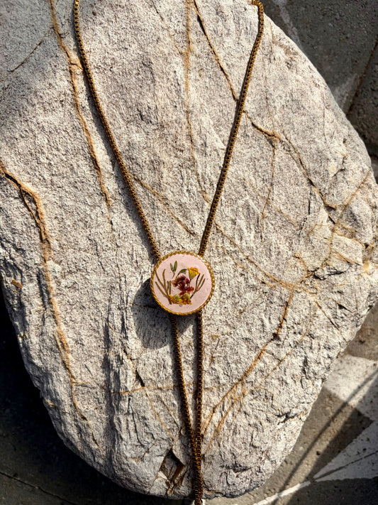 California native plant medley on Powder Pink