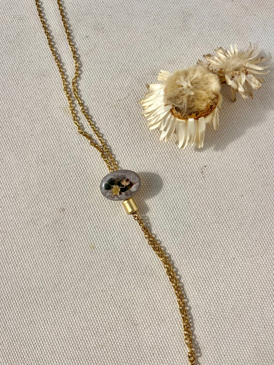 Dainty Bolo -  wildflower medley spring 2025 on stone