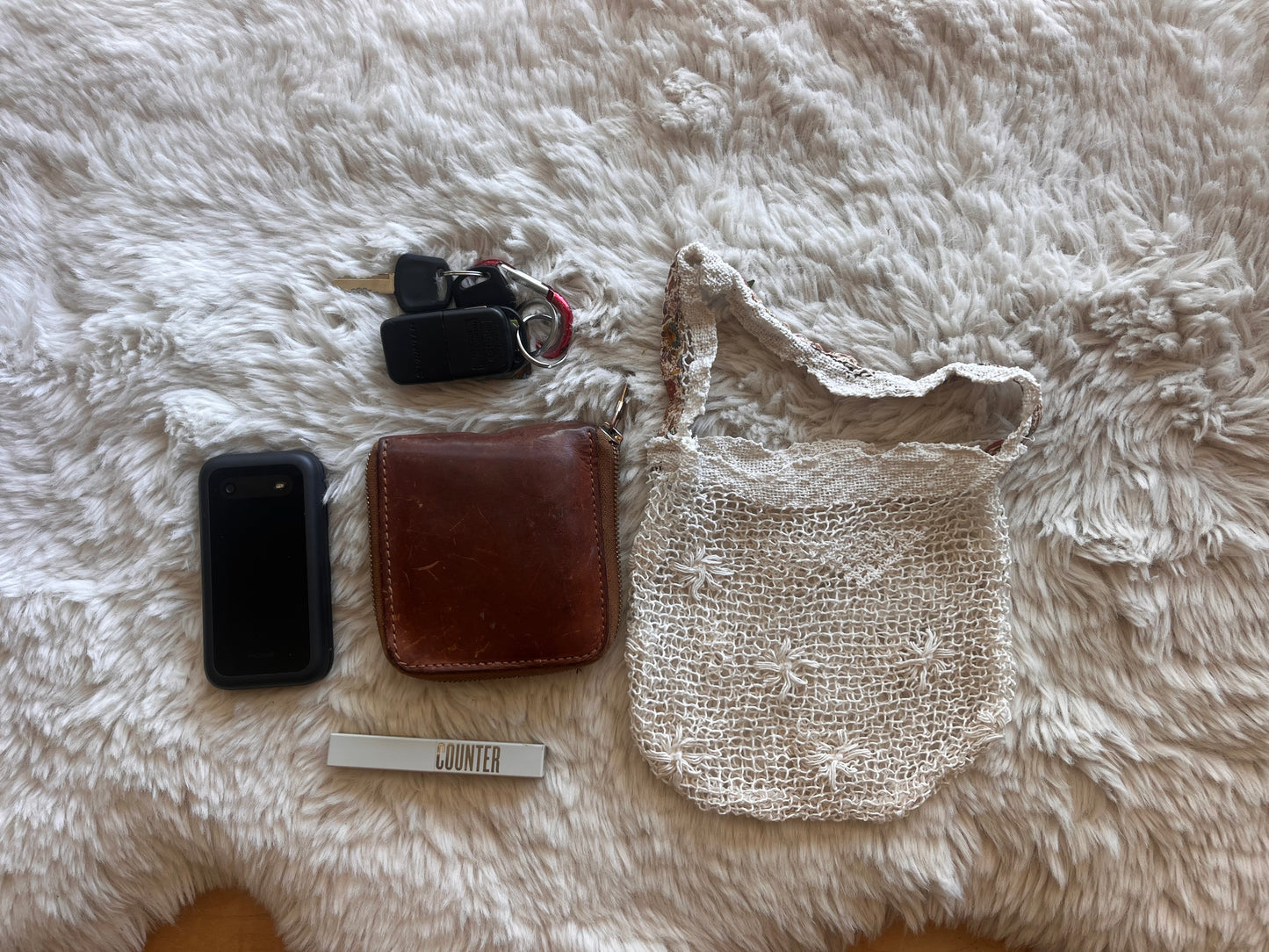 Vintage Lace Mini bag