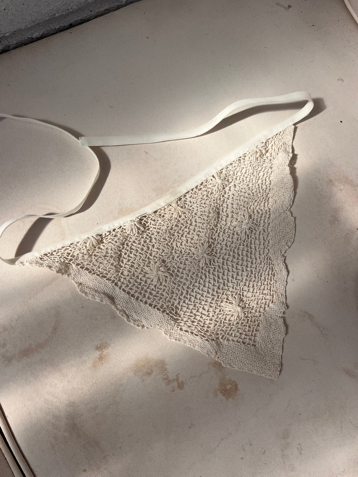 Vintage Lace Bandana