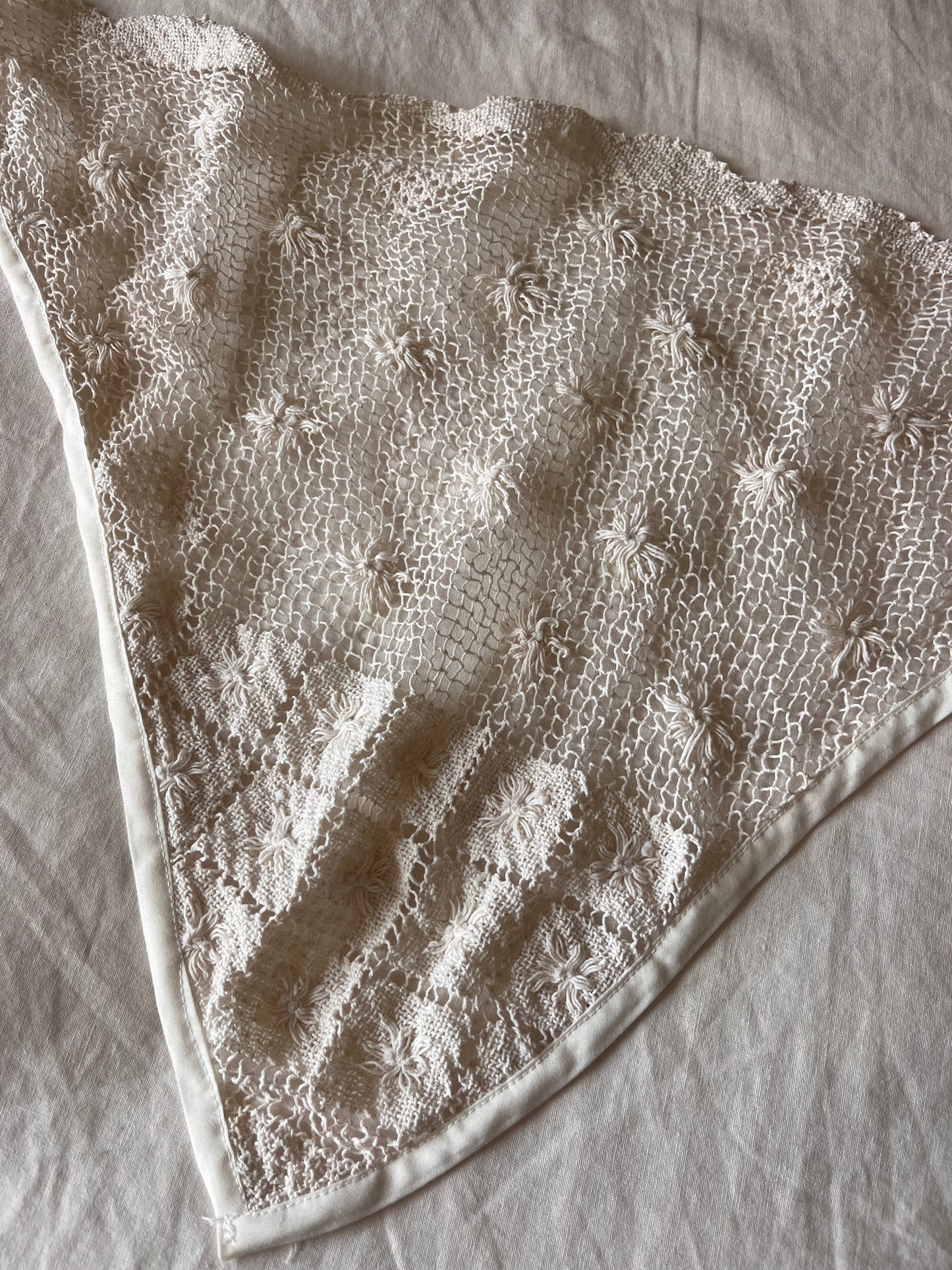 Vintage Lace Scarf