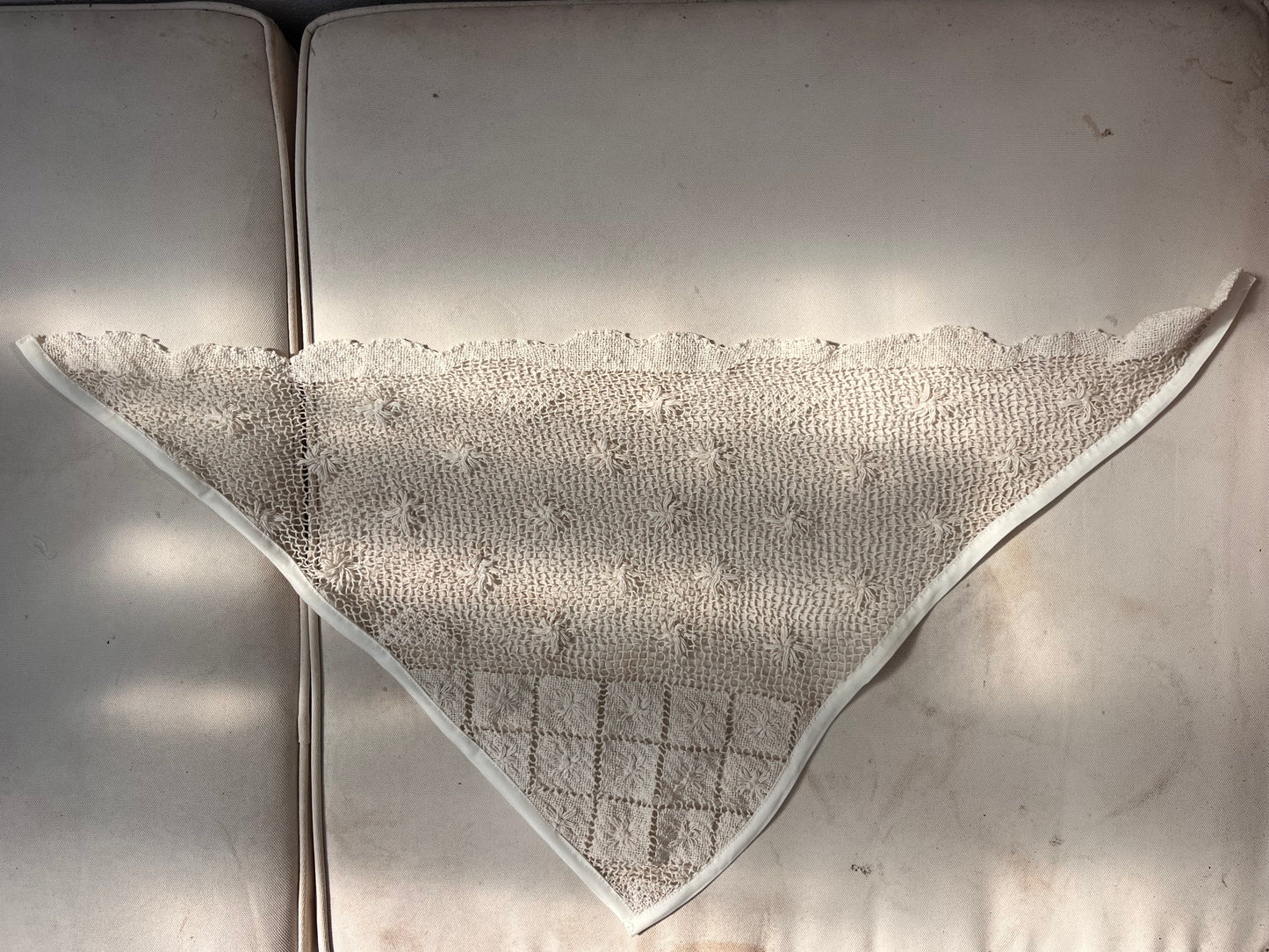 Vintage Lace Scarf