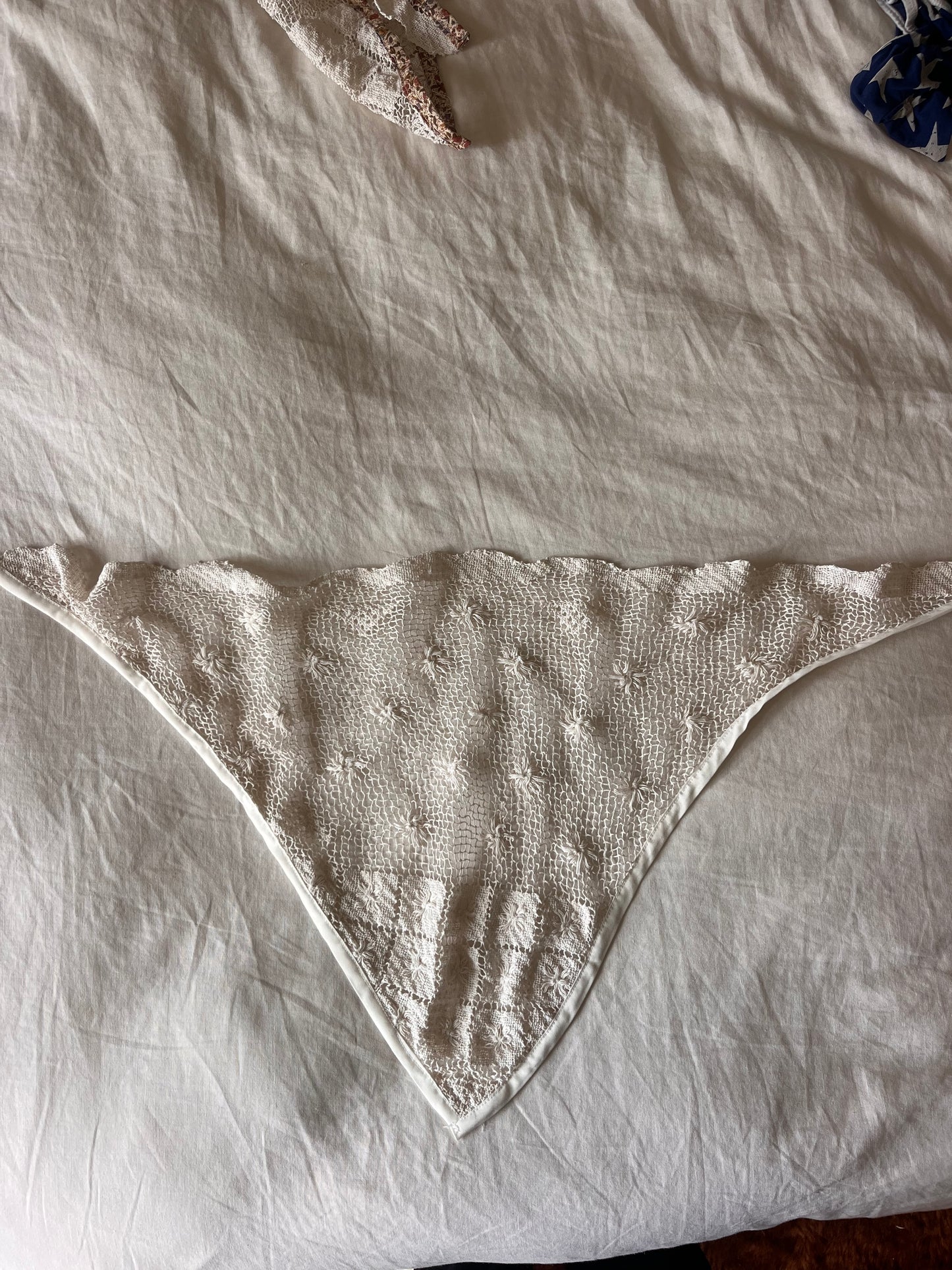Vintage Lace Scarf