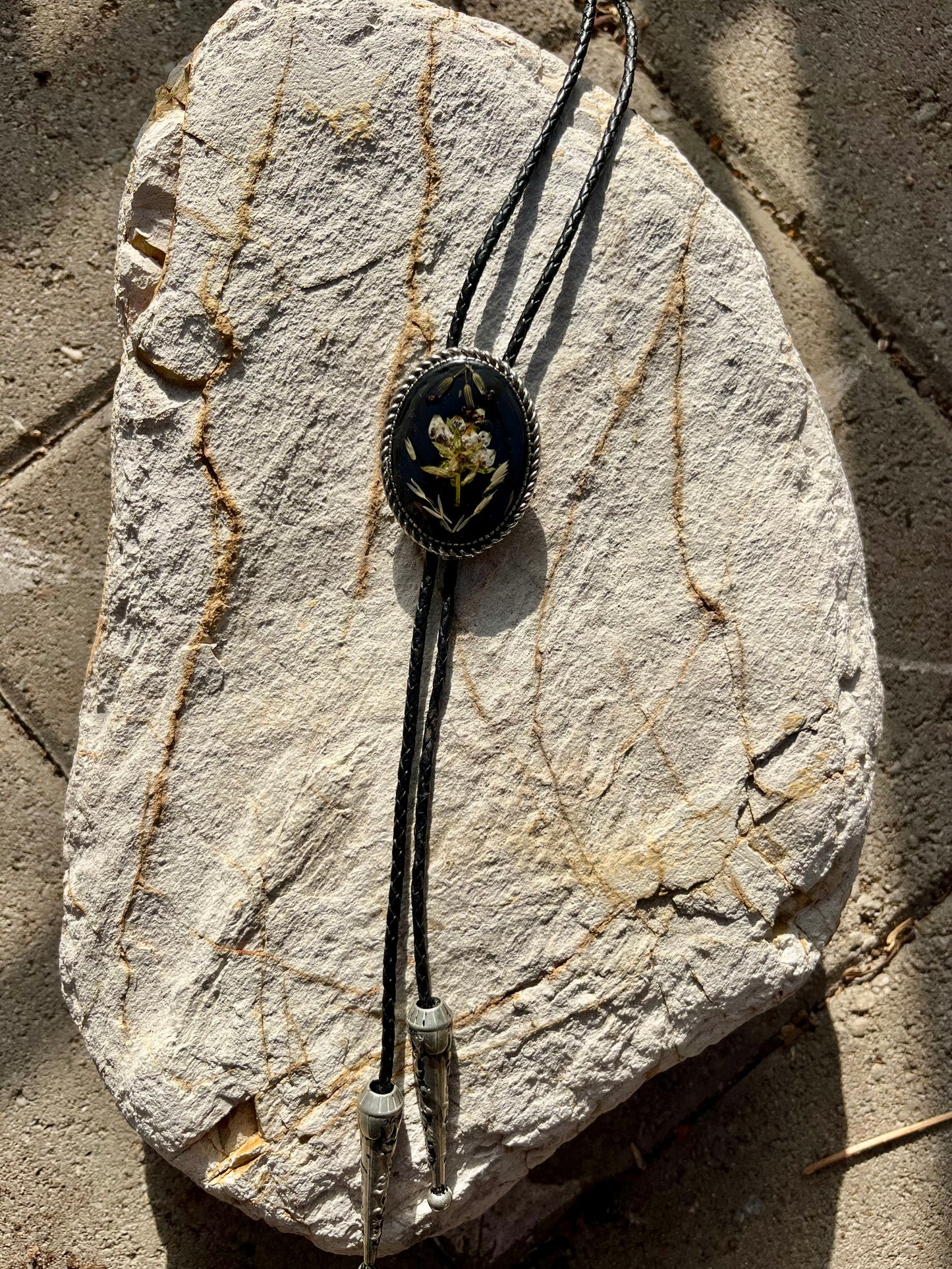 Lavender + Mazanita on Blackest Black