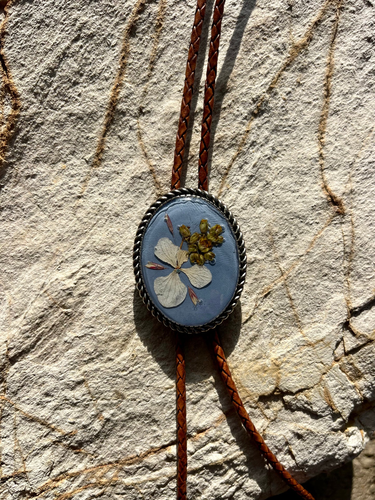 Hydrangea + golden rod on Ocean