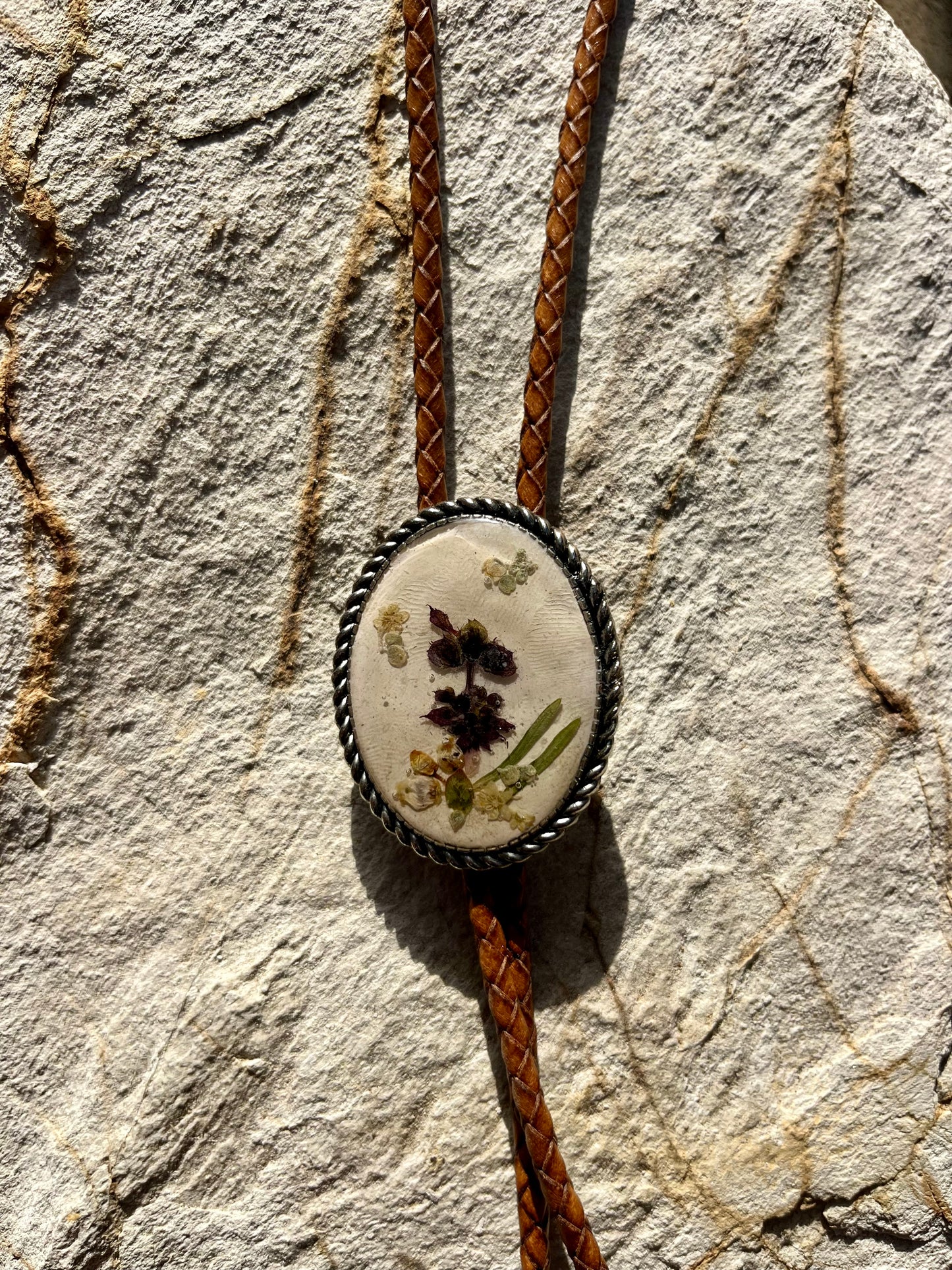 Coastal Wildflower Medley on Cream