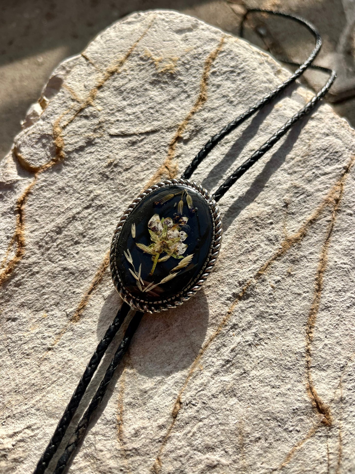 Lavender + Mazanita on Blackest Black