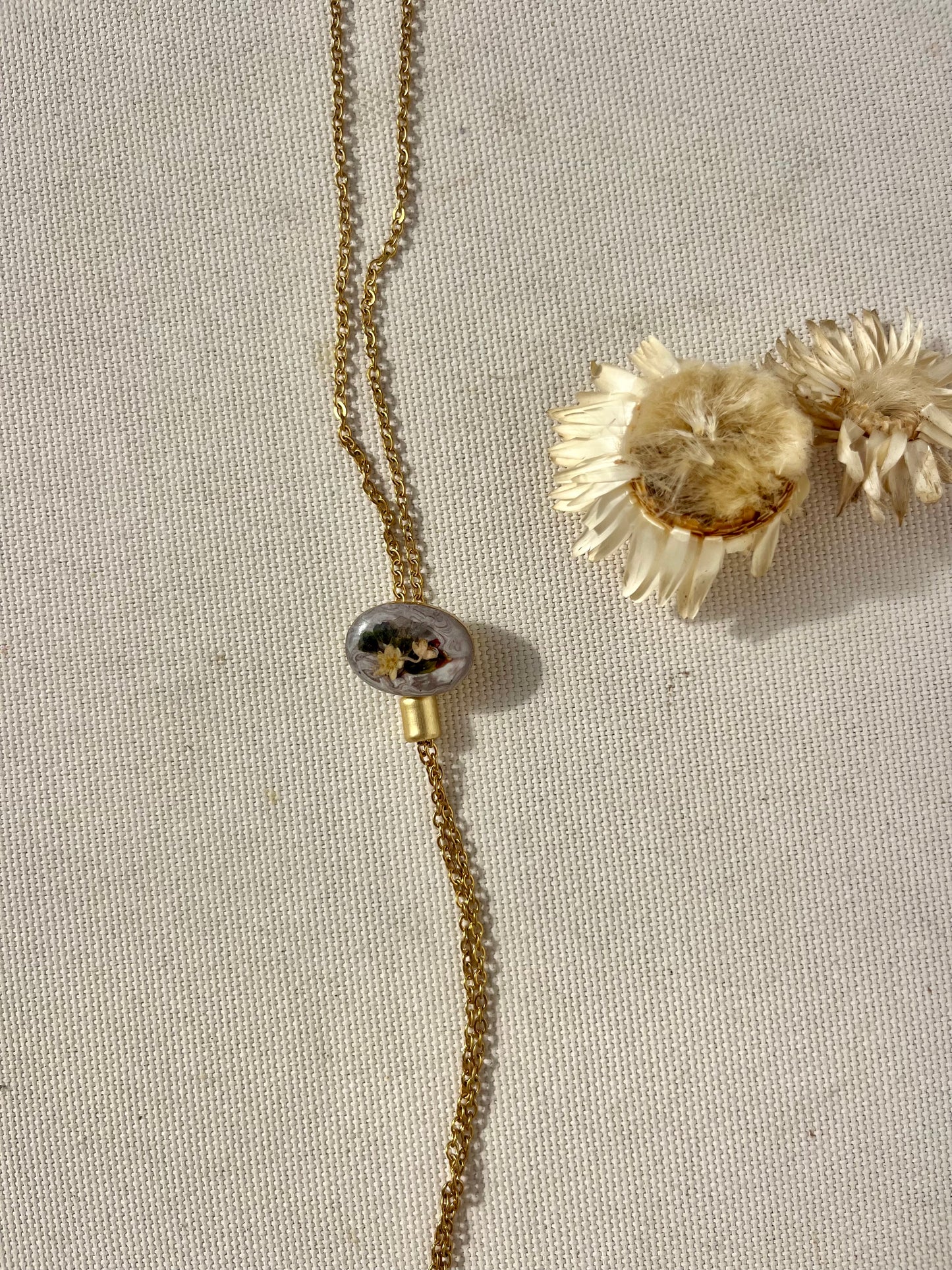 Dainty Bolo -  wildflower medley spring 2025 on stone