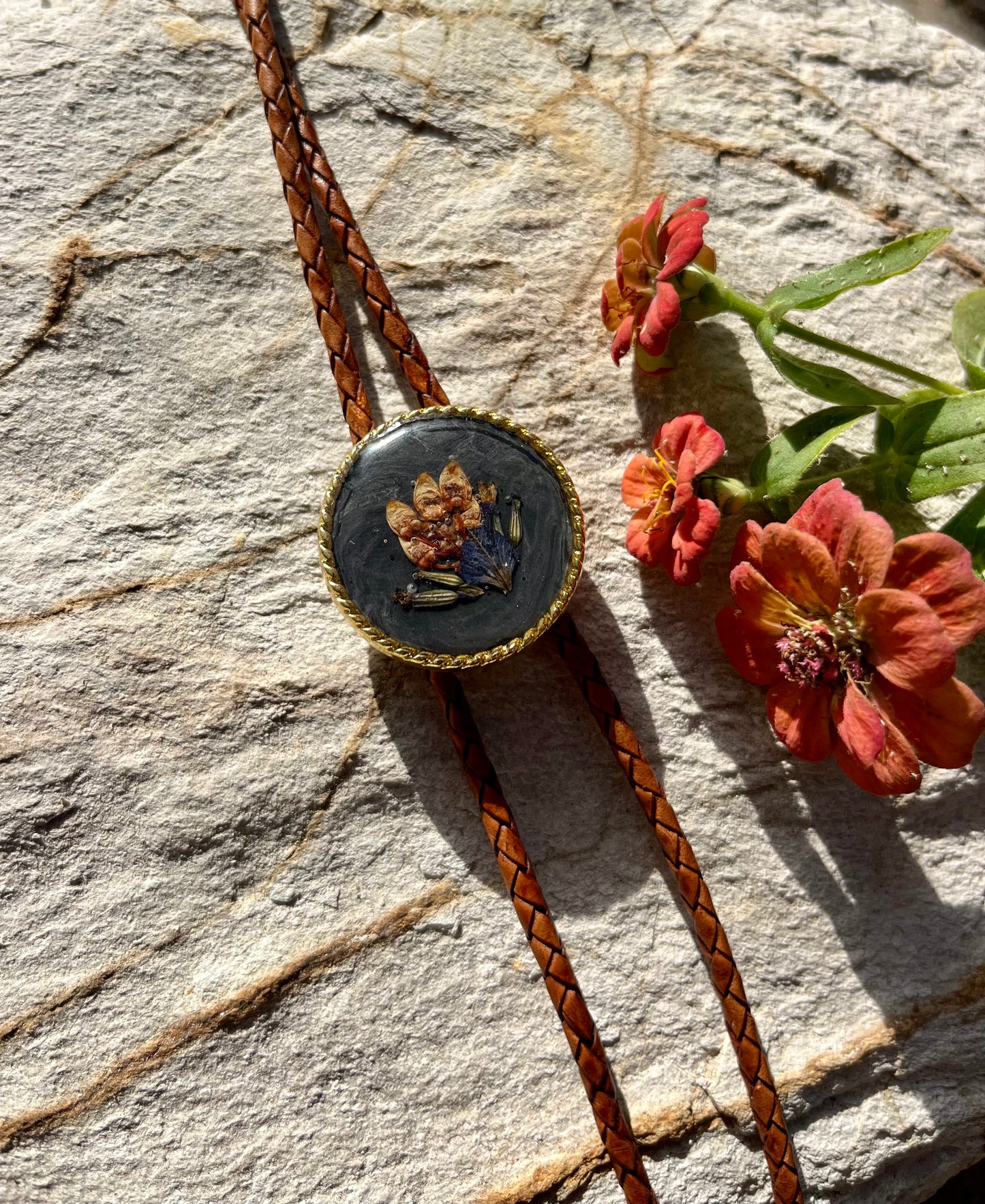 Manzanita + Rosemary on Burnt Charcoal