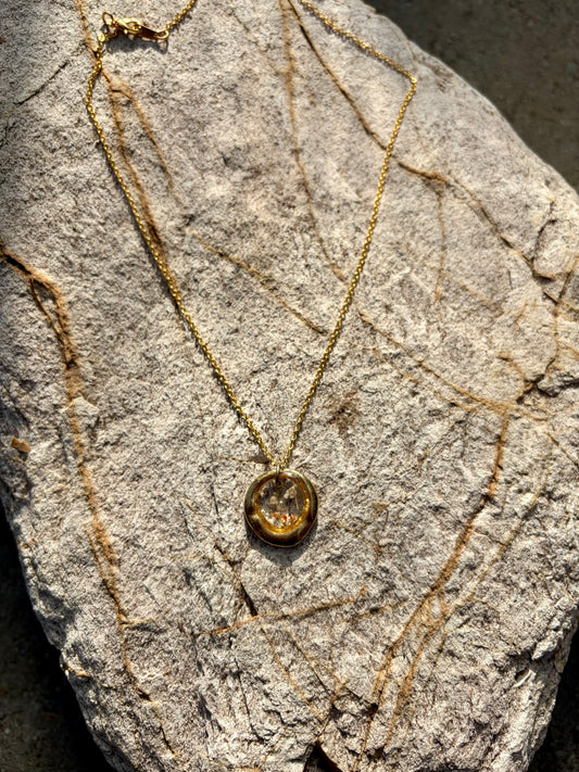 Heritage Central Coast Wildflower Pendant - medley