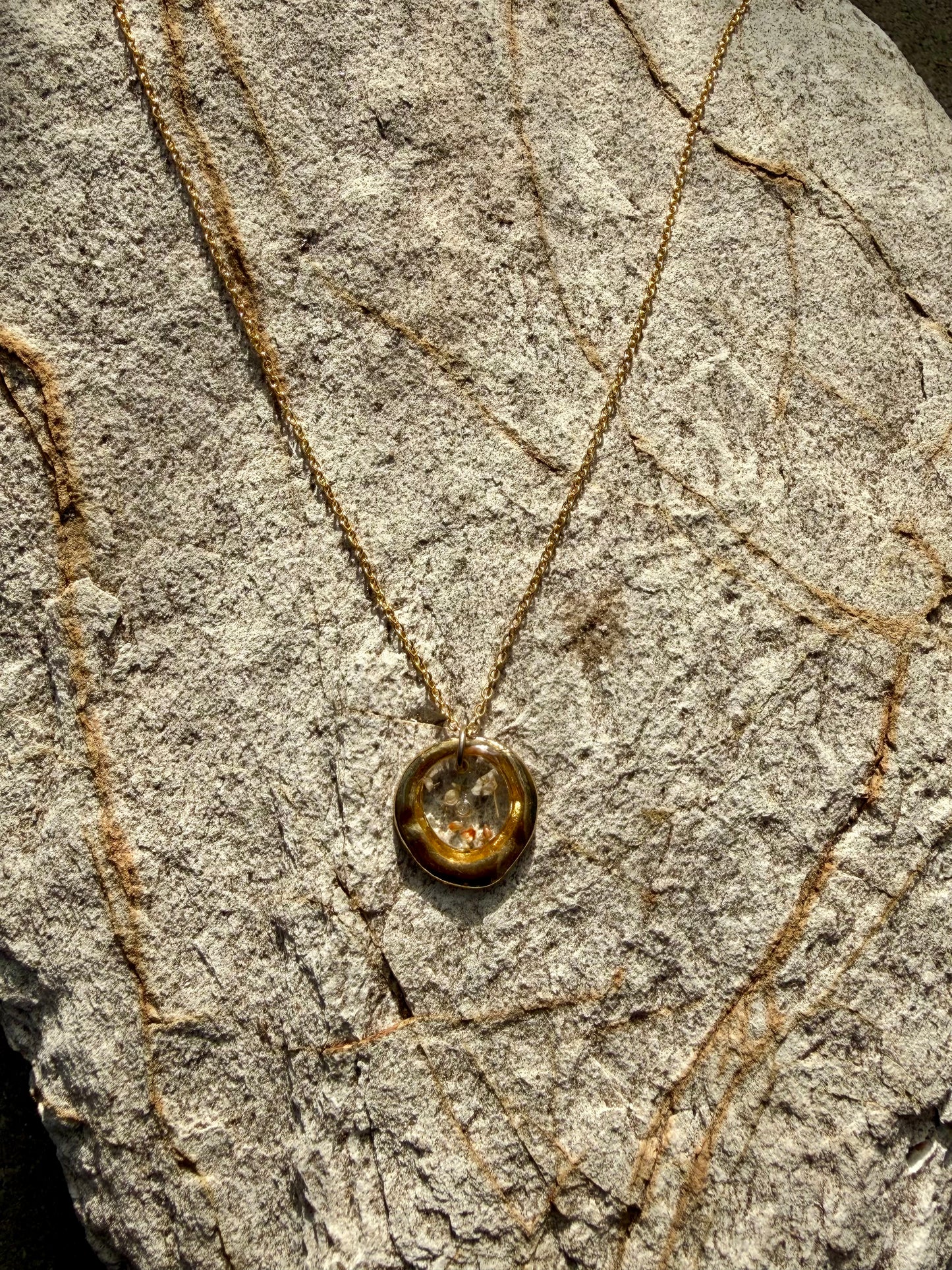 Heritage Central Coast Wildflower Pendant - medley