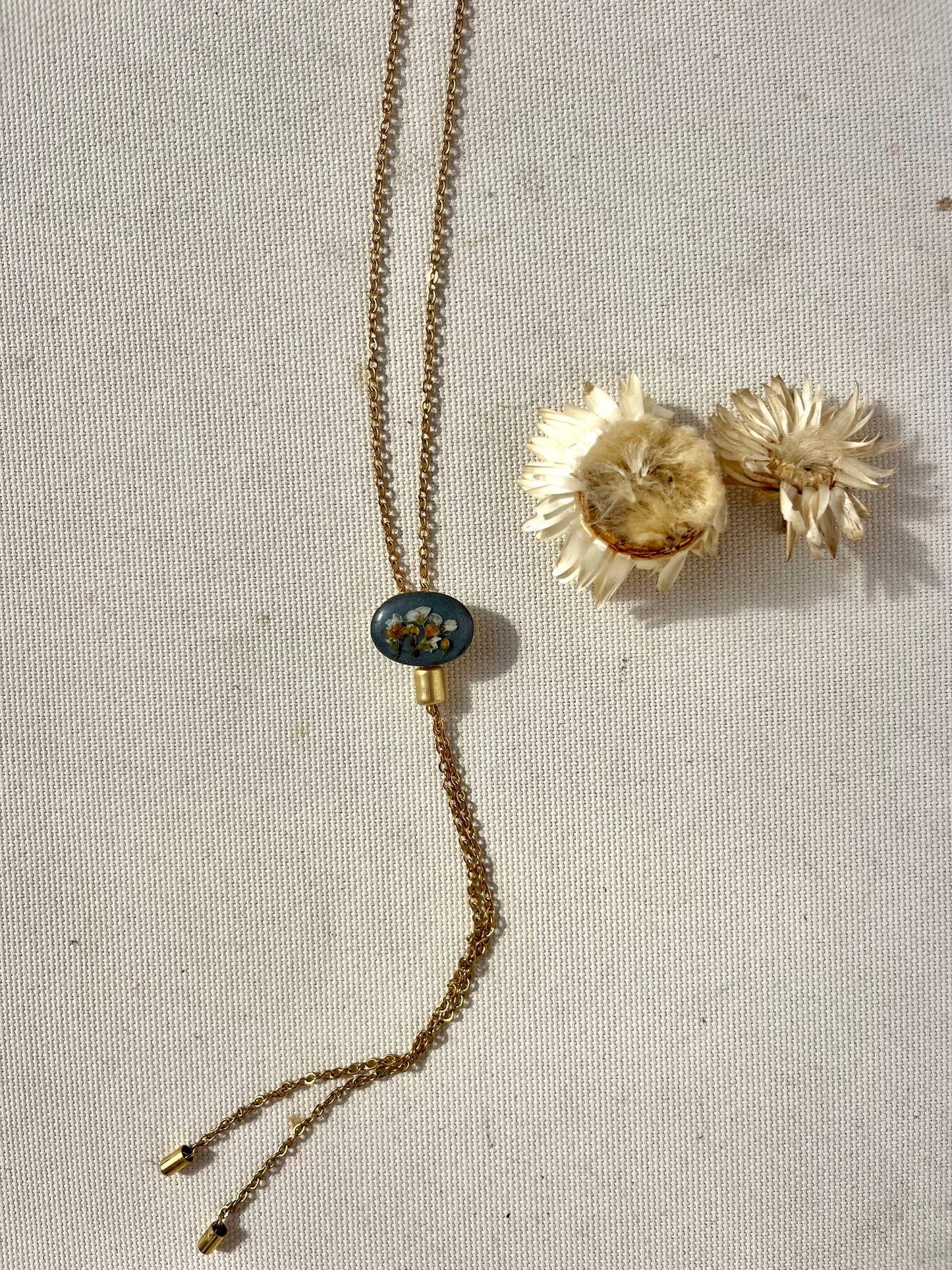 Dainty Bolo -  wildflower medley spring 2025 on charcoal