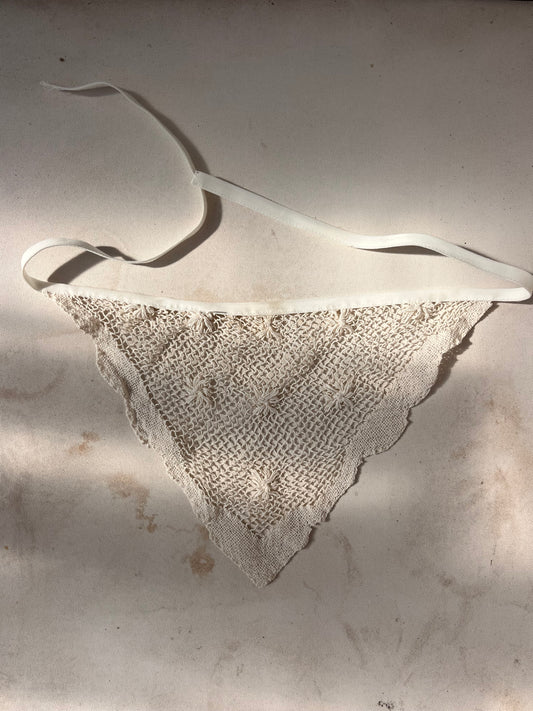Vintage Lace Bandana