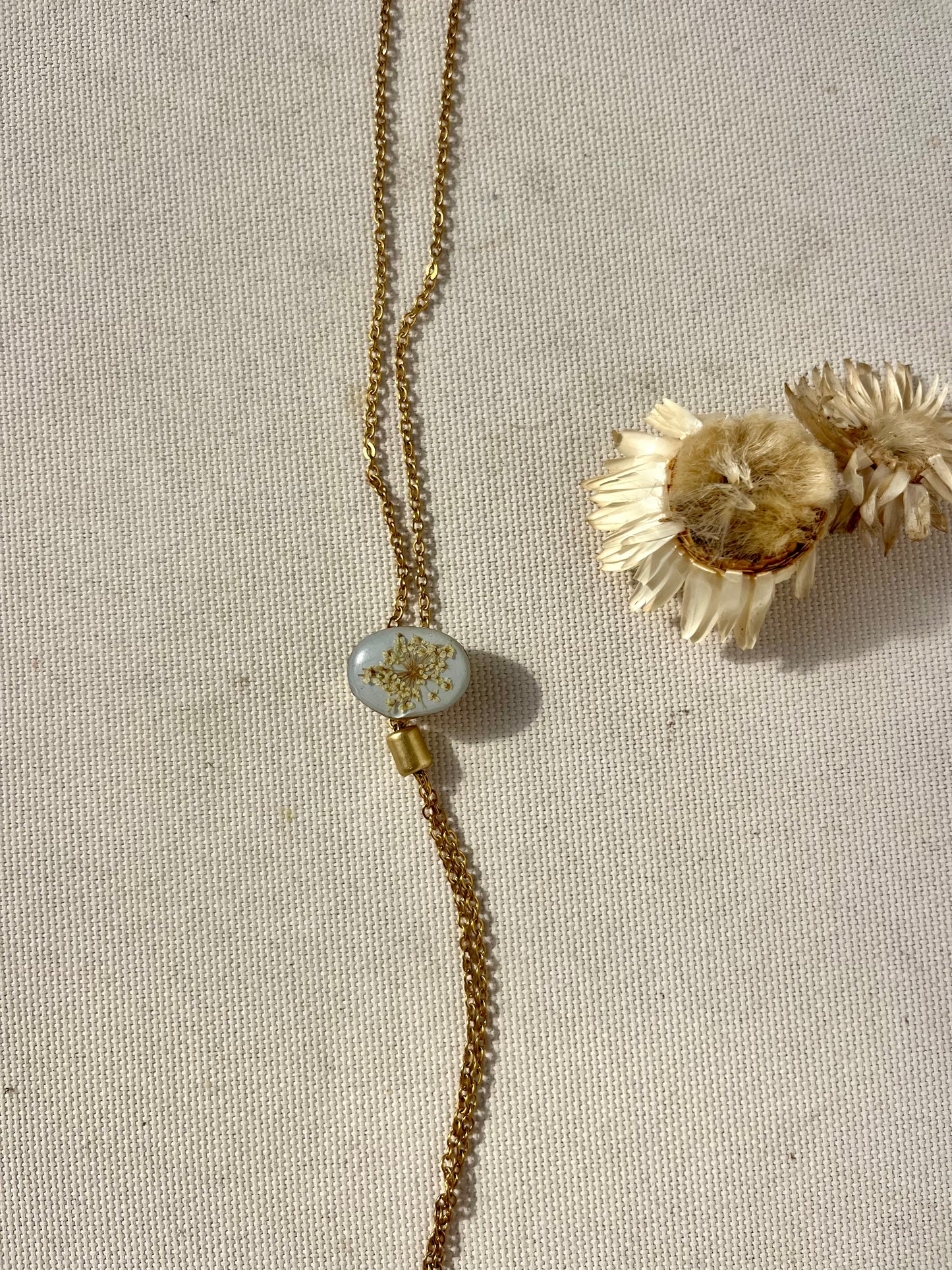 Dainty Bolo -  Queen Anne’s Lace  spring 2025 on Sky