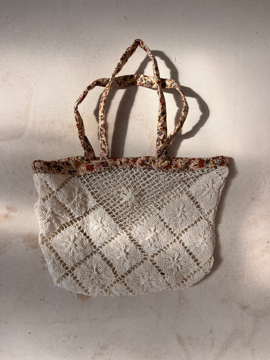 Vintage Lace Clutch