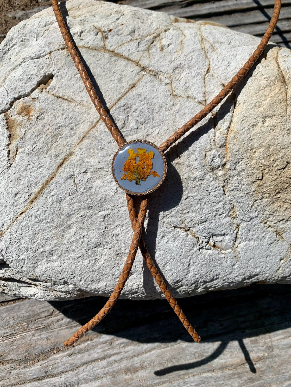 Bolo Necklace Cording