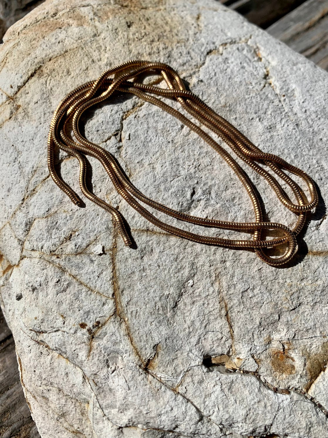 Bolo Necklace Cording