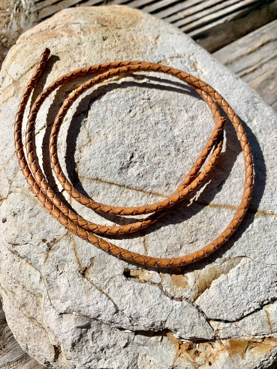 Bolo Necklace Cording